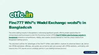 Fine777 White Label Exchange Website in Bangladesh