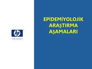 Understanding Epidemiological Research Methods