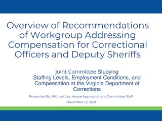 Addressing Compensation Challenges for Correctional Officers and Deputy Sheriffs in Virginia