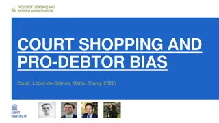 Strategic Insights into Court Shopping in Bankruptcy Cases