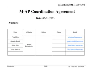Enhancing Wireless Efficiency Through Multi-AP Coordination