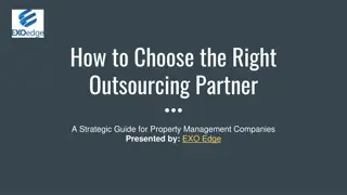 How to Choose the Right Outsourcing Partner