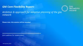 Gas Network Adaptive Planning: GNI Core Flexibility Report Insights