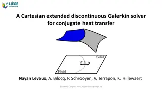 High-Order Cartesian Discontinuous Galerkin Solver for Conjugate Heat Transfer