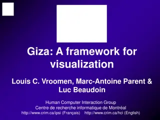Giza: A Framework for Visualization and Information Exploration