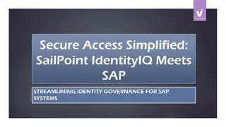 Best Sailpoint IdentityIQ Course in Chennai