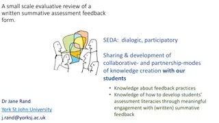 Transforming Student Engagement through Summative Assessment Feedback Analysis