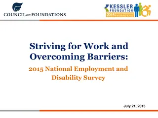 Insights on Disability Statistics and Employment Trends