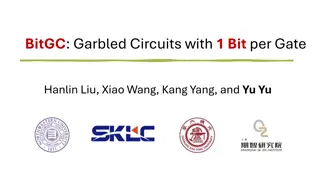 Cutting-Edge Innovations in Garbled Circuits and Cryptographic Schemes