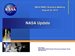 NASA EVM Capability Development Updates August 2010