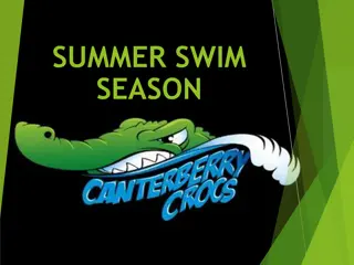 Canterberry Crocs Swim Team Information and Details