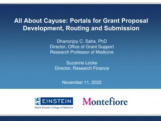 Effective Strategies for Using Cayuse Portals in Grant Proposal Development