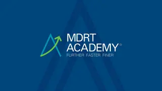 Empower Financial Professionals with MDRT Academy Tools