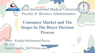 Understanding the Consumer Decision Process