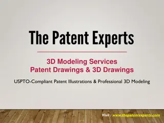 3D Modeling Services for Patents | USPTO-Compliant 3D Patent Drawings | TPE