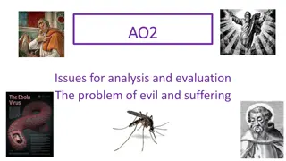 Analyzing the Problem of Evil and Suffering
