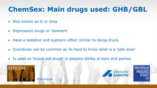 Understanding ChemSex: Risks and Prevention Strategies