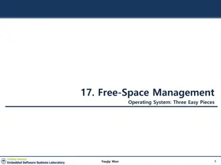 Free Space Management in Operating Systems Explained