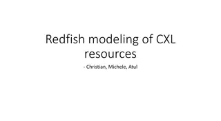 CXL Resources Modeling and System Composition