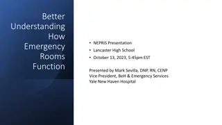Understanding Emergency Room Operations at Lancaster High School Presentation
