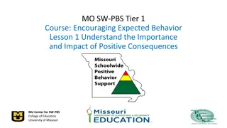 Importance of Positive Consequences in Schoolwide Behavior Management