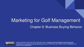 Understanding Business Buying Behavior in B2B Markets