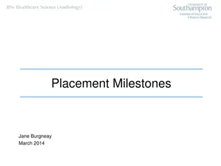 BSc Healthcare Science Audiology: Program Overview and Milestones