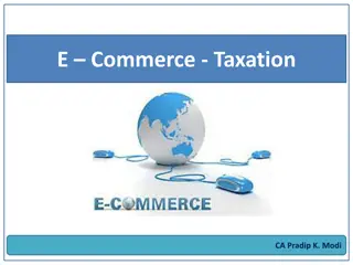 Understanding E-Commerce Taxation Challenges and Examples
