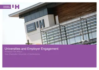 University and Employer Engagement: Enhancing Business Relationships