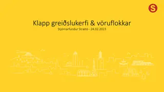 Innovative Features of Klapp Greislukerfi & Vruflokkar - Stjarnarfundur Feb 24, 2023