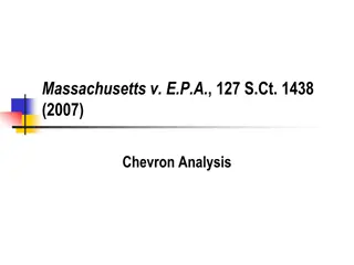 Analysis of EPA's Findings in Massachusetts v. E.P.A. (2007) Case