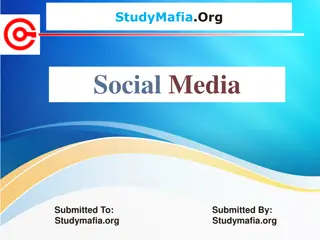 Exploring the Advantages and Disadvantages of Social Media for Education and Communication