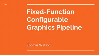 Configurable Graphics Pipeline Implementation Overview