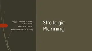 Effective Strategic Planning for Organizational Success