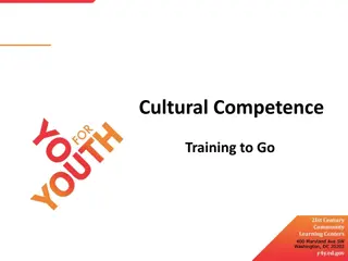 Cultural Competence Training: Embracing Diversity