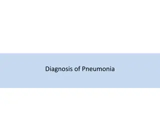 Understanding the Diagnosis and Investigations of Pneumonia