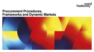 Effective Procurement Strategies for Dynamic Markets