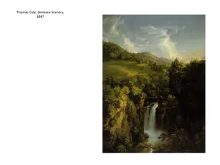 Thomas Cole and George Inness - American Landscape Painters