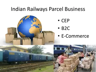Indian Railways Parcel Business and Management Overview