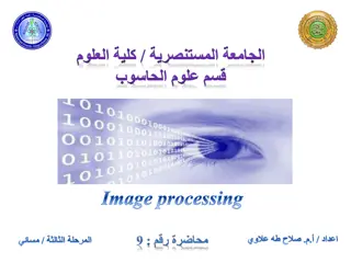 Understanding Image Sharpening Filters and Edge Detection in Image Processing