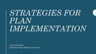 Effective Strategies for Implementing a Long-Term Plan