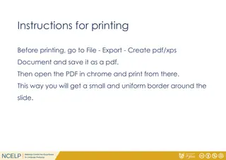 Optimizing Printing Process for Uniform Borders in PDF