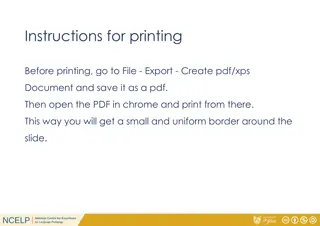 German High-Frequency Verbs with Printing Instructions
