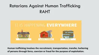 Empowering Rotarians Against Human Trafficking