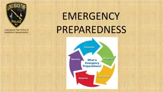 Emergency Preparedness Plan: Be Ready for Any Situation!