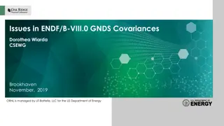 Insights into ENDF/B-VIII.0 Covariance Data and GNDS Capabilities