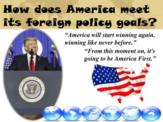 How America Achieves Foreign Policy Goals