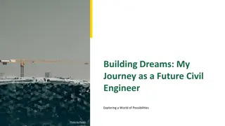 Exploring the World of Civil Engineering: A Journey of Dreams