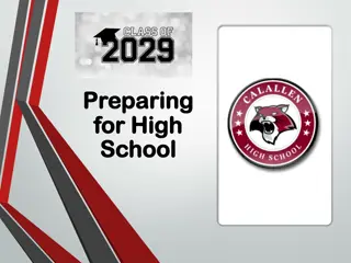 High School Credit System and Graduation Requirements
