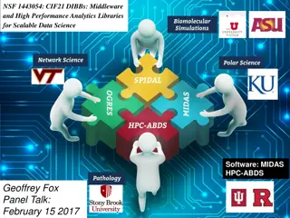Challenges and Opportunities in Scalable Data Science Software